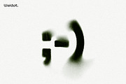 Faded print text, a Layer Style Add-On by Waldot (Thumbnail 6 of 6)
