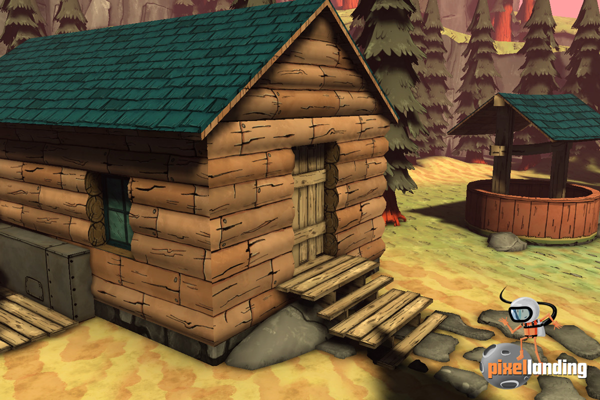Pacific NW Forest: Toon Low Poly, an Environmental 3D Model by Pixel Landing (Photo 5 of 13)