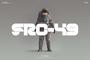 10B Dweezil: Futuristic Display Sans, a Font by Tenbury Type (Thumbnail 2 of 6)