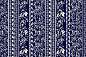 4 Border Paisley Patterns