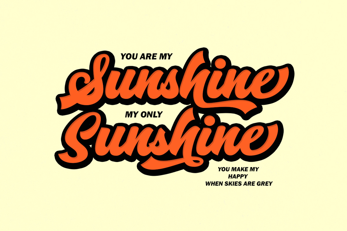 Sandoval, a Script Font by Picatype Studio (Photo 3 of 13)