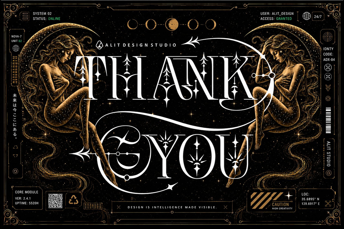 Nebulan Star Typeface, a Sans Serif Font by alit design (Photo 17 of 17)