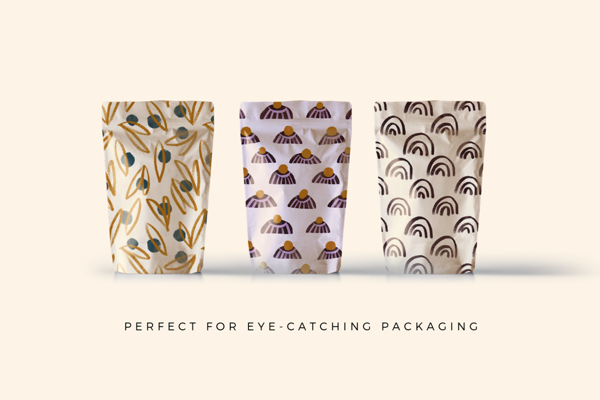 BOLD Pattern Collection, a Pattern Graphic by Tishya Oedit (Photo 2 of 6)
