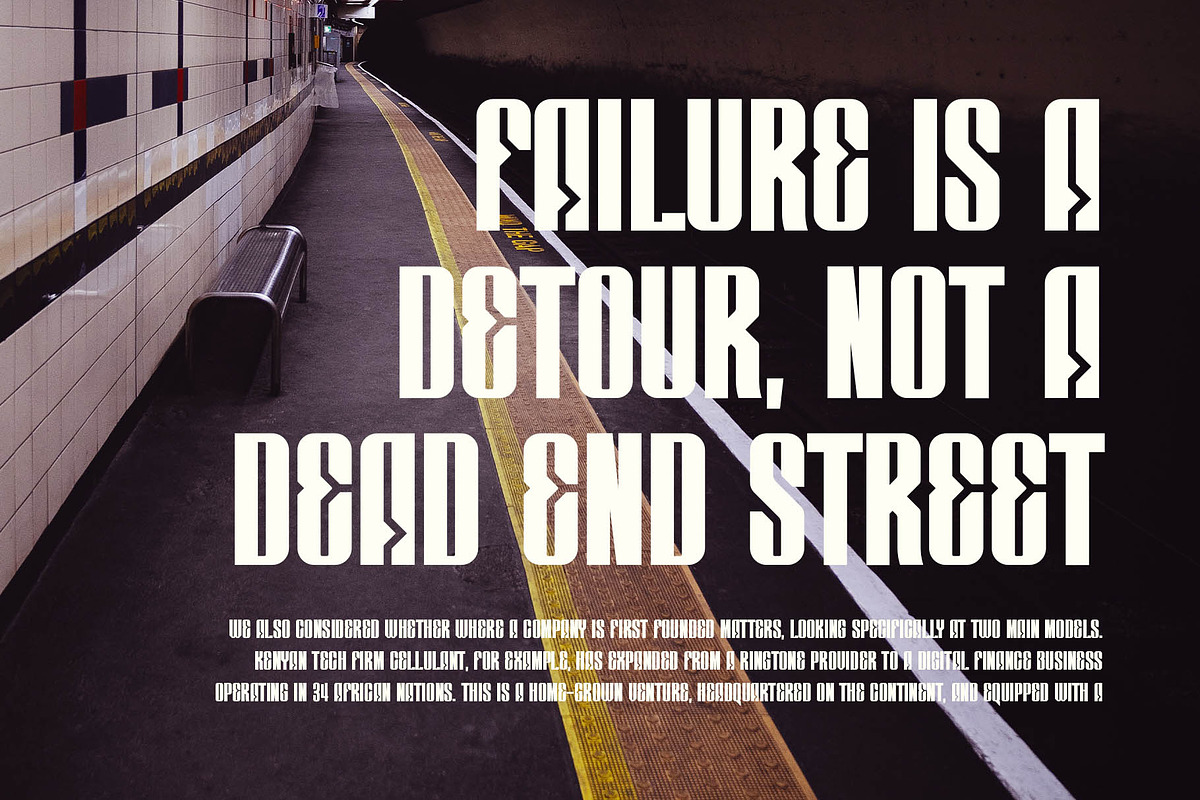 Makes Sans Serif Font, a Sans Serif Font by Graphicxell (Photo 3 of 5)