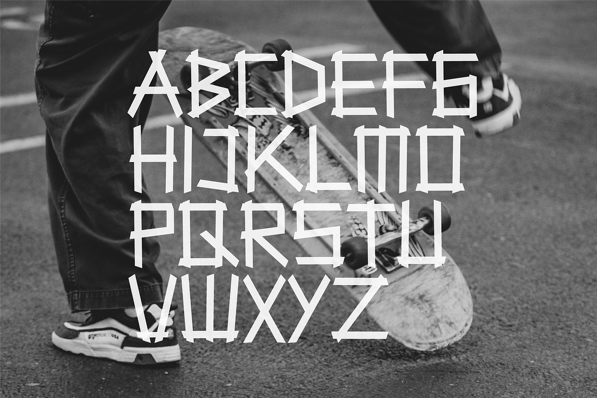 Terexmal Sunday, a Font by limitype (Photo 3 of 18)