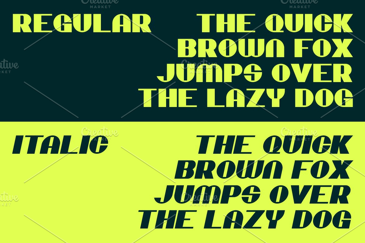 Bittery Strong Font, a Sans Serif Font by Artiveko (Photo 4 of 8)