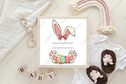 Personalized Kids Easter Day Bunny, an Illustration by CraftArtStudio (Thumbnail 4 of 4)