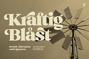 Ashford Stylish Serif, a Serif Font by Fenotype (Thumbnail 4 of 11)
