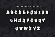 Ghost Terror - Trash Metal Font, a Symbol Font by Masyafi Studio (Thumbnail 6 of 8)