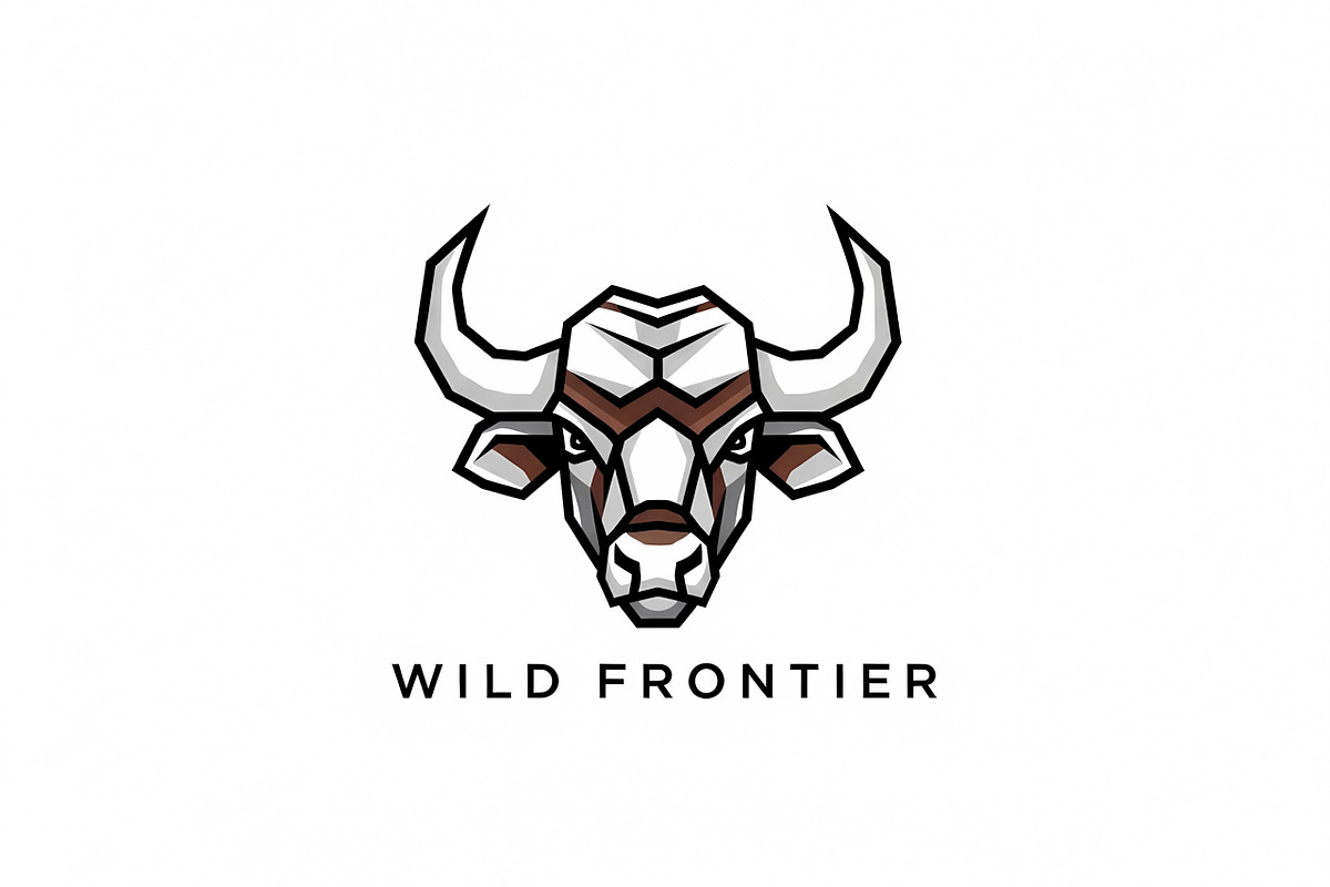Wild Frontier Bull, a Branding & Logo Template by Logocreative (Photo 1 of 2)