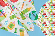 Back to School Pattern, a Pattern Graphic by the_myro (Thumbnail 6 of 10)