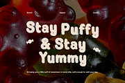 Gipple - Gummy Bold Font, a Sans Serif Font by Pandeka Studio (Thumbnail 6 of 9)