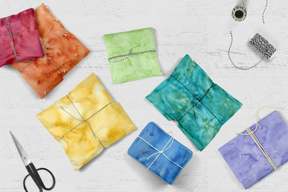 88 Hi-Res Watercolor Textures, a Texture Graphic by AdenaJ (Photo 6 of 12)
