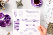 Banner Photoshop Brushes HandPainted, a Brush Add-On by By Lef (Thumbnail 3 of 3)