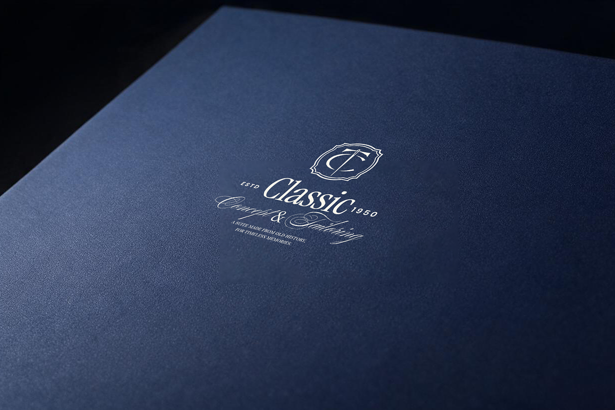 Old Money CT Monogram Tailor Logo, a Branding & Logo Template by Headfonts (Photo 8 of 10)