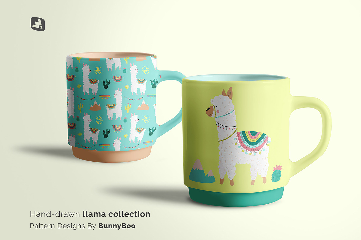 Porcelain Coffee Cups Set Mockup, a Cups & Container Mockup by Designertale (Photo 10 of 12)