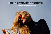 80 Portrait Lightroom Presets Bundle, an Action Add-On by CreativePresets.com (Thumbnail 1 of 12)