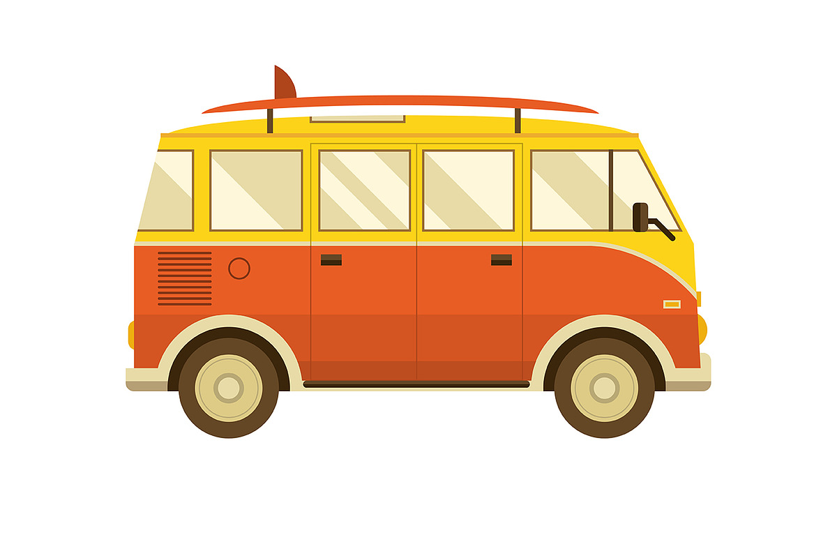 RV Travel Collection, an Illustration by Alex Krugli (Photo 8 of 9)
