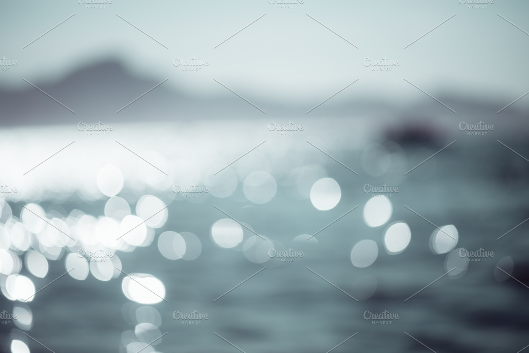 Abstract sea bokeh light pattern, a Wallpaper Photo by SkyNext