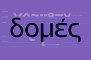 Blumir Font Family, a Sans Serif Font by Ridtype Foundry (Thumbnail 11 of 11)