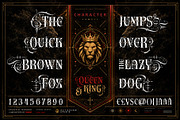 Arca Morphe Typeface, a Serif Font by alit design (Thumbnail 16 of 22)