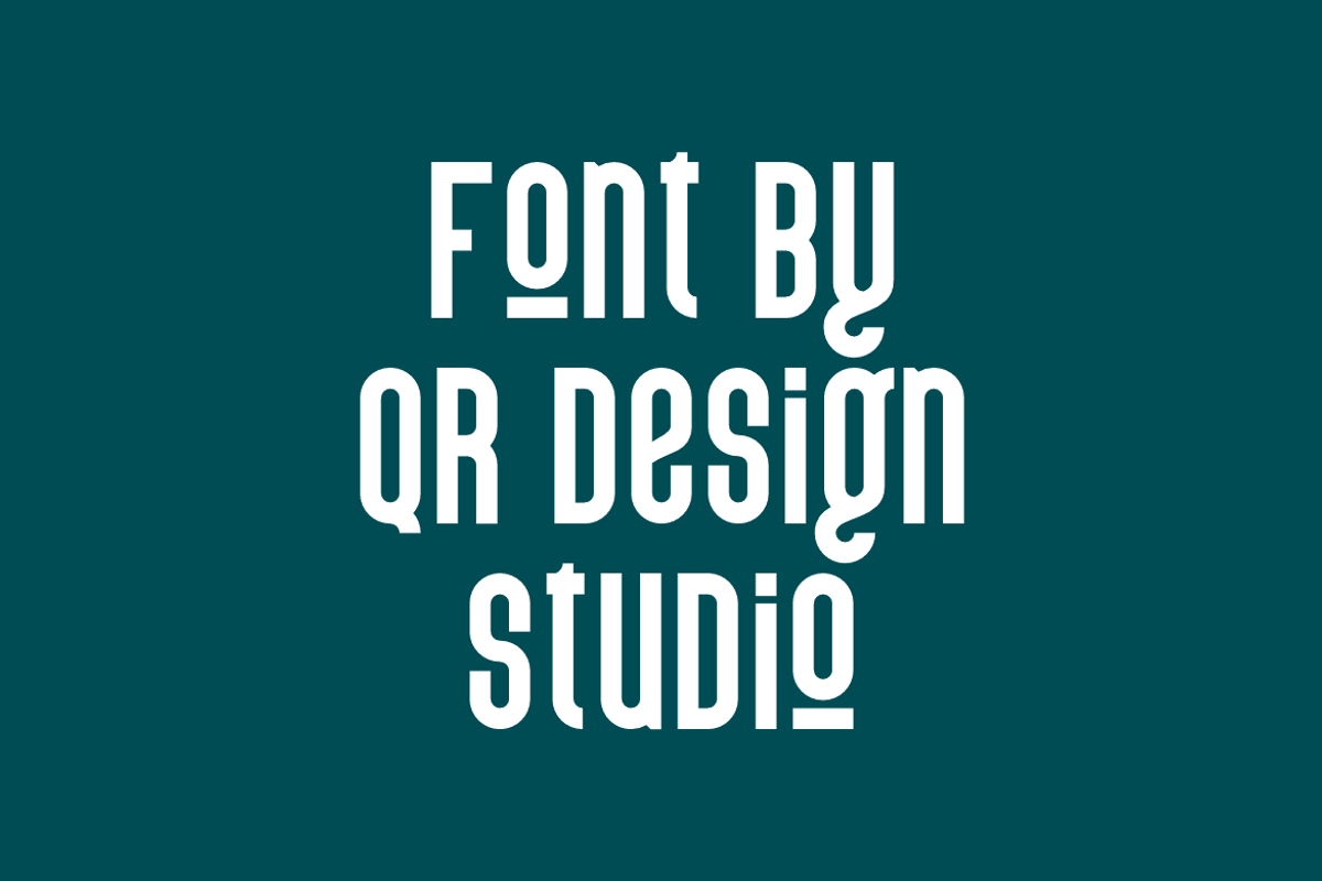 Ranguna - Travel & Adventure Font, a Sans Serif Font by QR Design Studio (Photo 5 of 9)