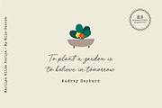 Marilyn Wilde Handwriting Script, a Script Font by Mila Garret (Thumbnail 10 of 18)