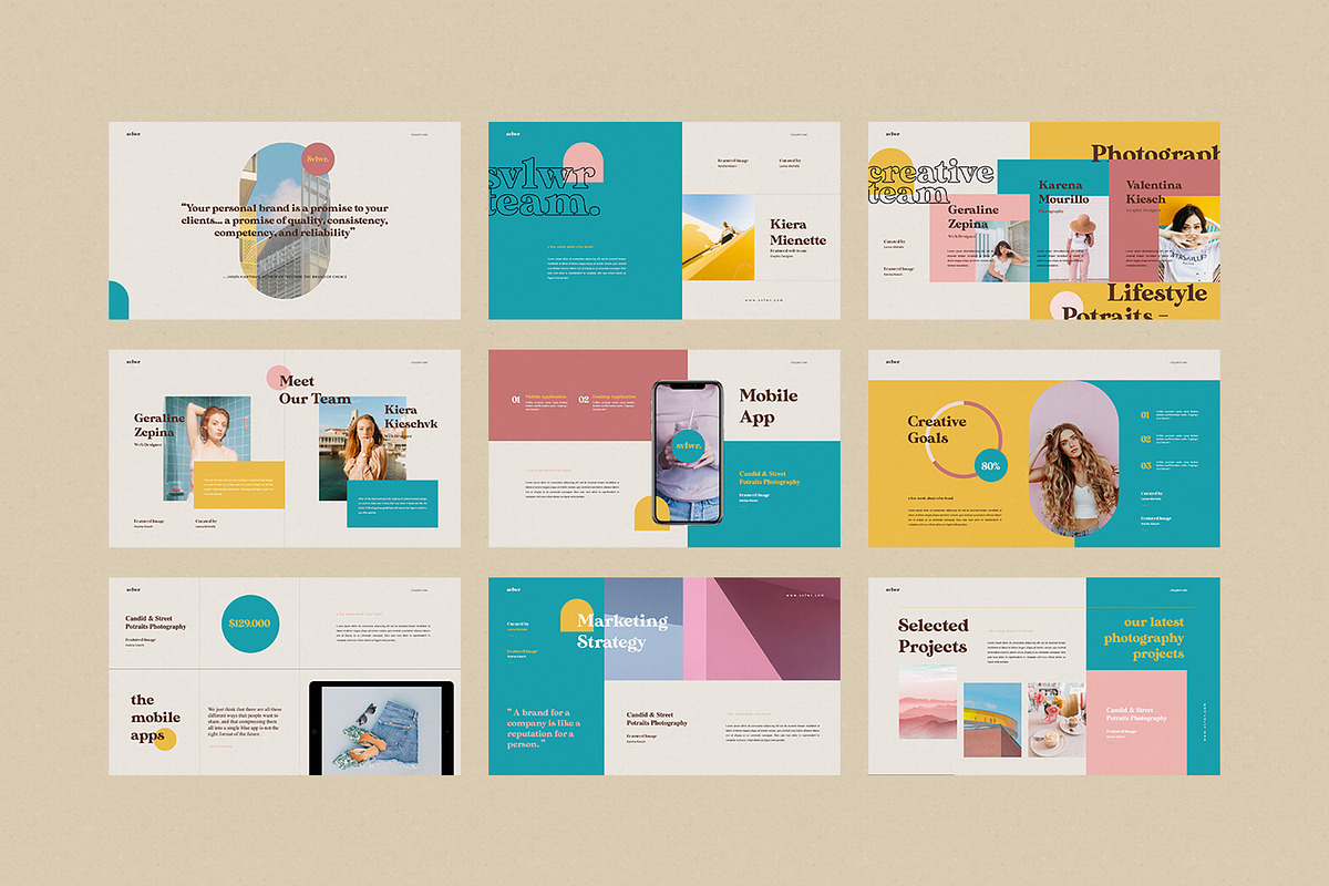 SVLWR - Keynote Brand Guidelines, a Presentation Template by notgreystudio (Photo 10 of 12)