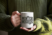 Mountain Christmas - Modern Slab, a Slab Serif Font by Pian45 Studio (Thumbnail 5 of 6)