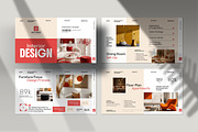 Interior Design Presentation, a Presentation Template by Slide-Agency (Thumbnail 4 of 11)
