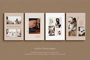 eBook / CANVA, INDD / Kayla, a Magazine Template by Mirazz (Thumbnail 10 of 17)