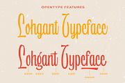 Lohgant Script, a Script Font by Get Studio (Thumbnail 5 of 8)