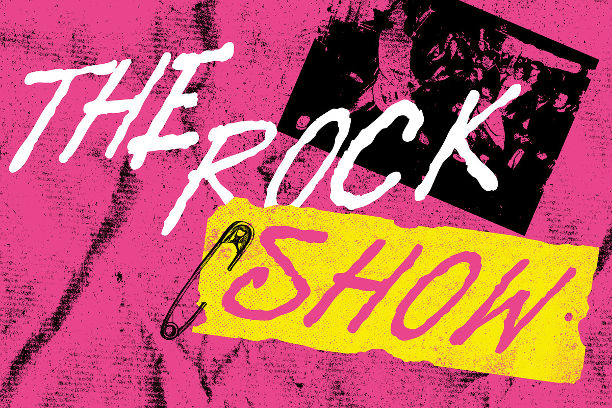 Compthoughts - DIY Garage Rock Font, a Font by riff.type (Photo 1 of 10)