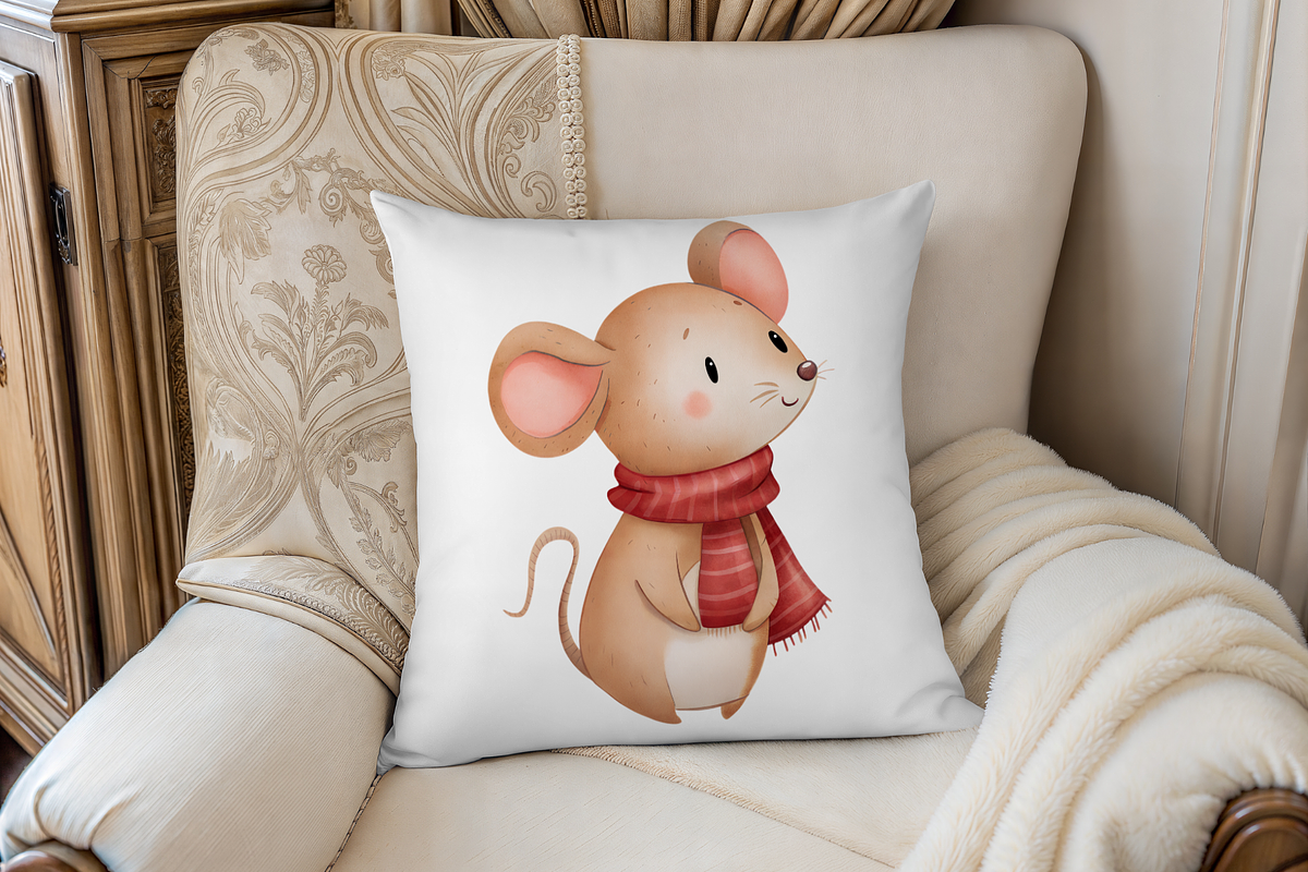 Cute Woodland Clipart PNG, an Object Illustration by MockupWizard (Photo 5 of 5)