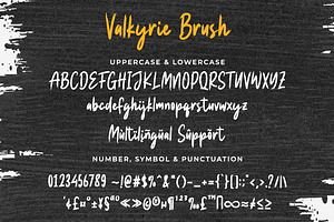 Valkyrie Brush