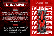 Spotfix - Modern Sport Display Font, a Sans Serif Font by Burntilldead (Thumbnail 7 of 12)