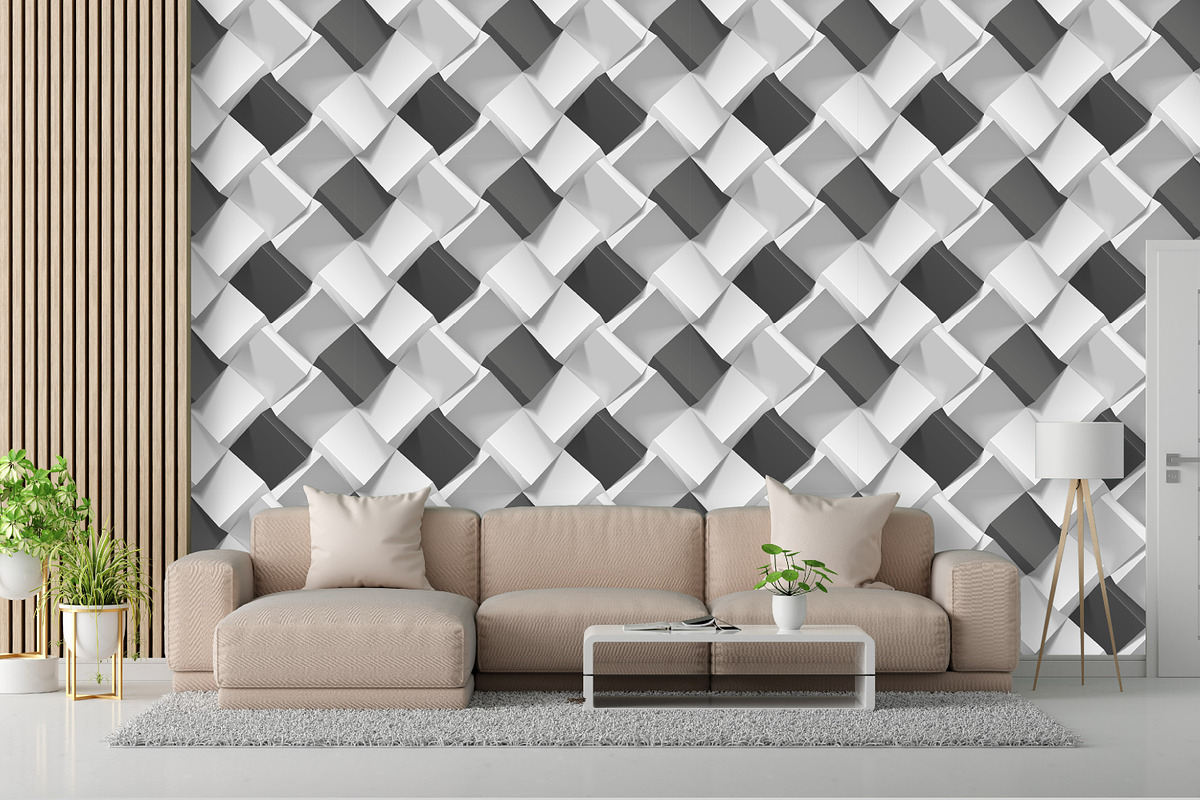 Seamless Geometric Pattern, a Pattern Graphic by Digital Studio (Photo 4 of 5)