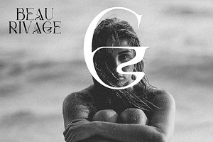 Beau Rivage Modern Serif Font