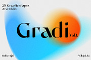 Gradient Color Grainy Textures, a Texture Graphic by Bolderaja1 Studio (Thumbnail 1 of 10)