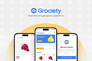 Grociety - Grocery App UI Kit, an UI Kit Template by restiyathena (Thumbnail 6 of 6)