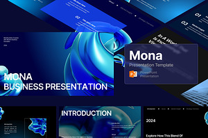 Mona - Business Powerpoint Template