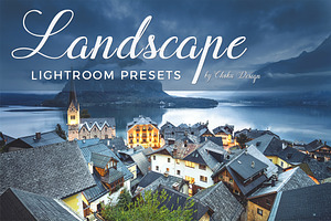 Landscape Lightroom Presets