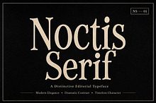 Noctis Serif