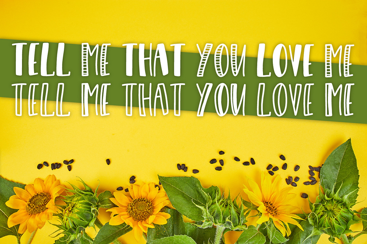 Otherwise - A Silly Mixable Font Duo preview 2