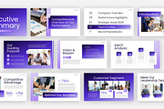 Executive Summary Google Slides, a Presentation Template by Loin Studio (Thumbnail 3 of 4)