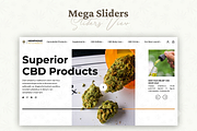 Hemphouz - Cannabis Shopify Theme, a Shopify Template by ThemesRain (Thumbnail 2 of 3)