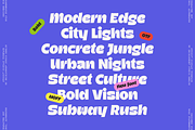 Stuggi — Regular & Italic, a Sans Serif Font by Gridlounge (Thumbnail 12 of 12)
