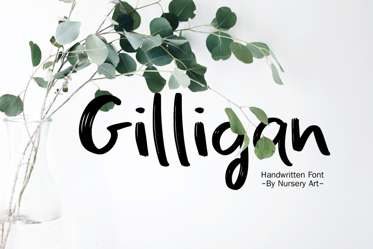 Gilligan | Handwritten Font preview 3