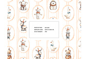 Vintage Toy box seamless pattern, a Pattern Graphic by Milatoo (Thumbnail 8 of 8)