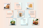 Instagram Puzzle - Food, a Social Media Template by Deepa Template Studio (Thumbnail 10 of 10)